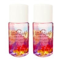 ราคา LITTAL LADY ที่เช็ดทำความสะอาดเครื่องสำอางออแกนิค สำหรับเด็ก - (เซต 2 ขวด : ปริมาณ 10ml./ขวด) (MKP0943970)