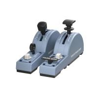 ราคา THRUSTMASTER จอยสติ๊กอุปกรณ์ควบคุมคำสั่งสำหรับการจำลองเครื่องบิน สีฟ้า (MKP1350751)