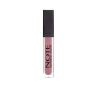 ราคา Note ลิปกลอส Mattemoist เบอร์ 412 Forever Nude ปริมาณ 6 กรัม (CDS23246799)