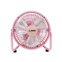 ราคา AIKO พัดลมตั้งโต๊ะ6 นิ้ว AIKO AVF-006 สีชมพู (MKP0597107)