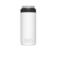 ราคา Yeti แก้วน้ำ Rambler 12 Oz Colster Slim Can Insulator สี White (MKP1478450)
