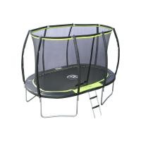 ราคา SMARTPLAYONLY แทรมโพลีน smartplay รุ่นซุปเปอร์พรีเมียม ทรงวงรี ขนาด 8x12 ฟุต (2.4x3.6 เมตร) แถม ฟรีแป้นบาส (MKP0630314)