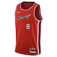 ราคา NBA เสื้อ Chicago Bulls Nike City Edition Swingman Jersey – Zach LaVine – Youth - สีแดง (MKP1115541)