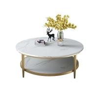 ราคา Shira Furniture (พรีออเดอร์ 30 วัน)โต๊ะกลางห้องรับแขก หินอ่อน 80 ซม.-สีขาว (MKP1130597)