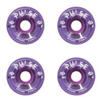 ราคา Atom Skates ล้อเพ้าส์ไลต์ควอดโรลเลอร์สเก็ตสีม่วง 62x33มม. 78a จำนวน 4 ล้อต่อแพ็ค (MKP1380261)