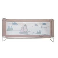 ราคา GLOWY STAR ที่กั้นเตียง Bedrail สีน้ำตาล ขนาด 100 ซม. (MKP0592556)