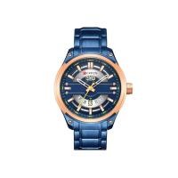 ราคา CURREN นาฬิกาข้อมือผู้ชาย หน้าปัด Chronograph 3D หรูหรา แสดงวันที่ สายสแตนเลส รุ่น C8319 (MKP0291776)