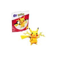ราคา Mattel ของเล่นตัวต่อเมก้าคอนสตรัค โปเกมอน ปิกาจู สีหลากสี (CDS99018696)