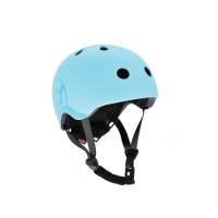 ราคา Scoot and Ride หมวกกันน็อคสกู๊ตเตอร์สำหรับเด็กขนาด 51-56 CM. สีฟ้า (MKP1315275)