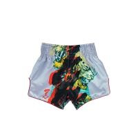 ราคา FAIRTEX กางเกงขาสั้นสำหรับชกมวย รุ่น BS1909 สี Gray (MKP1215829)