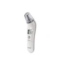 ราคา OMRON เครื่องวัดอุณหภูมิทางหูแบบดิจิตอลรุ่นTH-839S สีขาว (MKP1373706)