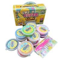 ราคา JKPtoys เซตดินเบาเกาหลี 12 กระปุกพร้อมคู่มือปั้นเเละอุปกรณ์ (MKP1299699)