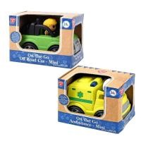 ราคา PLAYGO Playgo Set 5 9429 รถออฟโรดมินิพร้อมฟิกเกอร์ +9435 รถพยาบาลมินิพร้อมฟิกเกอร์ (MKP1291084)