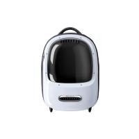 ราคา Petkit กระเป๋าเป้สำหรับใส่สัตว์เลี้ยง กระเป๋าแมวแบบสะพายหลัง สีขาว (MKP1266224)