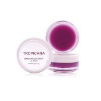 ราคา TROPICANA ลิปบาล์มบำรุงริมฝีปากน้ำมันมะพร้าว กลิ่นมัลเบอรี่ ขนาด 10 ก. (MKP1162985)