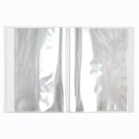 ราคา Flamingo แฟ้มโชว์เอกสาร ขนาด A4 ฟลามิงโก้ รุ่น 9084 สีขาวใส (20 ซอง/เล่ม) (MKP1635484)