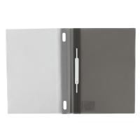 ราคา E-FILE แฟ้มเจาะพลาสติก A4 เทา อี-ไฟล์ 51A (MKP0981678)