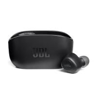 ราคา Jbl หูฟังไร้สายเสียงดี ไม่มีฝาครอบรุ่น100 TWS สีดำ (MKP1047257)