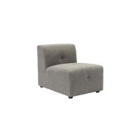 ราคา Chic Republic โซฟาที่นั่งเดี่ยว CHRISMAN สี เทา (MKP1688936)