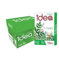 ราคา Idea Green กระดาษถ่ายเอกสาร A4 80แกรม (แพ็ค5รีม) ไอเดีย กรีน (MKP0281140)