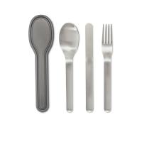ราคา BLACK+BLUM ช้อนส้อมและมีด รุ่น Cutlery Set + Case Steel (MKP1433605)