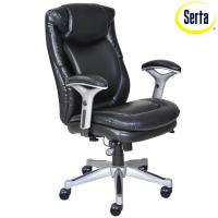 ราคา SERTA เก้าอี้ผู้บริหาร ดำ Serta Haycock (MKP0977667)
