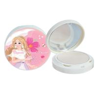 ราคา LITTAL LADY แป้งอัดแข็งทาหน้าเด็ก ออแกนิค ไม่มีทัลคัม - 10g. (MKP1356395)