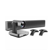 ราคา Yealink ชุดประชุมสำหรับห้องขนาดใหญ่ UVC84 สีดำ (MKP1340717)