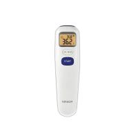 ราคา OMRON เทอร์โมมิเตอร์วัดทางหน้าผากรุ่น MC-720 สีขาว (MKP1348051)