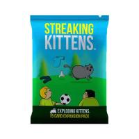 ราคา Dice Cup Board Game Exploding Kittens: Streaking Kittens Expansion บอร์ดเกม (MKP1294140)