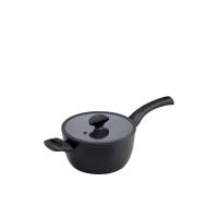 ราคา Essteele หม้อเคลือบผิวลื่น มีด้ามจับพร้อมฝา ขนาด 20 ซม. / 2.9 ลิตร สีดำ (CDS96146125)