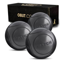 ราคา Grand Sport ลูกเปตอง OBUT#MATCH BLACK ลายหนึ่ง #660 (MKP0759893)