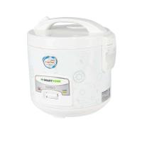 ราคา Smarthome หม้อหุงข้าวไฟฟ้าขนาด 1 ลิตร รุ่น SRC1012 สีขาว (MKP1219549)