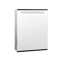 ราคา KOHLER ตู้กระจกพร้อมไฟ รุ่นแม็กซี่ สเปซ 600 มม. สีเงิน (MKP1334241)