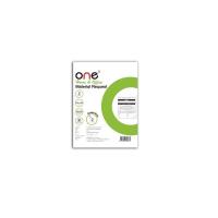 ราคา ONE ใบเบิกสินค้า คาร์บอนในตัว 2ชั้น (30ชุด/เล่ม) ONE (MKP1229167)