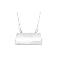 ราคา D-LINK เราเตอร์ไร้สายเครือข่ายไร้สาย/ใช้สายความเร็วสูงรุ่นDAP-1665 สีขาว (MKP1328864)