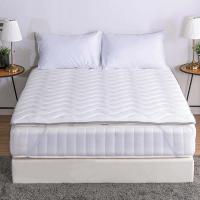 ราคา LUCKY MATTRESS ท๊อปเปอร์ ยางพารา CLOUDSOFT 100% NATURAL LATEX TOPPER ขนาด 3.5 ฟุต หนา 2 นิ้ว (MKP1406509)