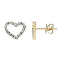 Marc Jewelry ต่างหูทอง 18K รุ่น GE80531SI2/YG