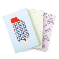 ราคา ONE สมุดปกแข็ง 16.5x25ซม. 100แผ่น (แพ็ค6เล่ม) ONE (MKP0984386)