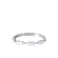 ราคา SWAN กำไลข้อมือเงินแท้ VRT Stone รุ่น 8980738158 สีเงิน (MKP1311034)