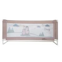 ราคา GLOWY STAR ที่กั้นเตียง Bedrail สีน้ำตาล ขนาด 150 ซม. (MKP0592554)