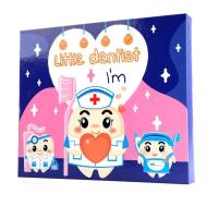 ราคา JKPtoys ชุดกล่องหมอฟัน (เเม่เหล็ก) สอนเเปรงฟัน ของเล่นไม้เสริมทักษะ ของขวัญเด็ก (MKP1344936)