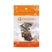 ราคา PAN SIAM บานพับซ่อนฉากหมุน (แหวน) รุ่น WH-70R (แพ็ค 4 ตัว) สีซิงค์รุ้ง (MKP1332120)