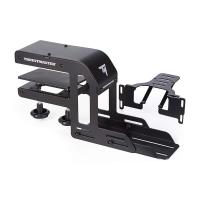 ราคา THRUSTMASTER แท่นวางเกียร์และเบรคมือใช้งานกับผลิตภัณฑ์รุ่น sim-racing สีดำ (MKP1121376)