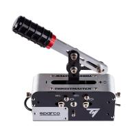 ราคา THRUSTMASTER เบรกมือแบบโปรเกรสซีฟรองรับกสรทำงาน PS4, XBOX Series X/S, One, PC สีเงิน (MKP1121377)