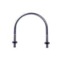 ราคา U HENG ยูโบลท์เหล็ก ขนาด 4 x 3/8 นิ้ว สีซิงค์ขาว (MKP1133869)