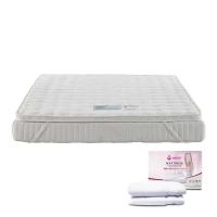 ราคา LOTUS ท็อปเปอร์ รุ่น NATURTEX I หนา 2 นิ้ว ขนาด 6 ฟุต สีขาว (MKP0853440)