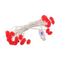 ราคา Luzino ไฟประดับตกแต่ง USB LED 30 ดวง SL2204-5m 5ม. Warm White (MKP1386315)