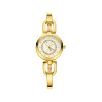 ราคา KIMIO นาฬิกาข้อมือผู้หญิง Diamond Dial Quartz Watch Fashion ประดับเพชร สวยเก๋ รุ่น K6102 สีทอง (MKP0572537)