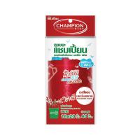 ราคา Champion Garbage Bags ถุงขยะแชมเปี้ยน แบบม้วนสีแดง (ขยะอันตราย) ขนาด 18 x 20 นิ้ว (แพ็ก 40 ใบ) สีแดง (MKP1213466)